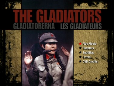 The Gladiators DVD Peter Watkins Gladiatorerna